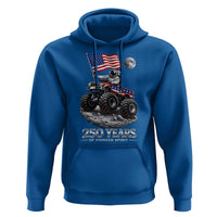 Astronaut 250 Years Of Pioneer Spirit Hoodie USA 250th Anniversary