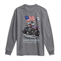 Astronaut 250 Years Of Pioneer Spirit Long Sleeve Shirt USA 250th Anniversary