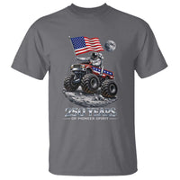Astronaut 250 Years Of Pioneer Spirit T Shirt USA 250th Anniversary