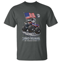 Astronaut 250 Years Of Pioneer Spirit T Shirt USA 250th Anniversary