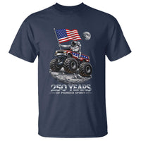 Astronaut 250 Years Of Pioneer Spirit T Shirt USA 250th Anniversary