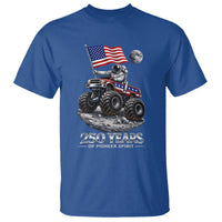 Astronaut 250 Years Of Pioneer Spirit T Shirt USA 250th Anniversary