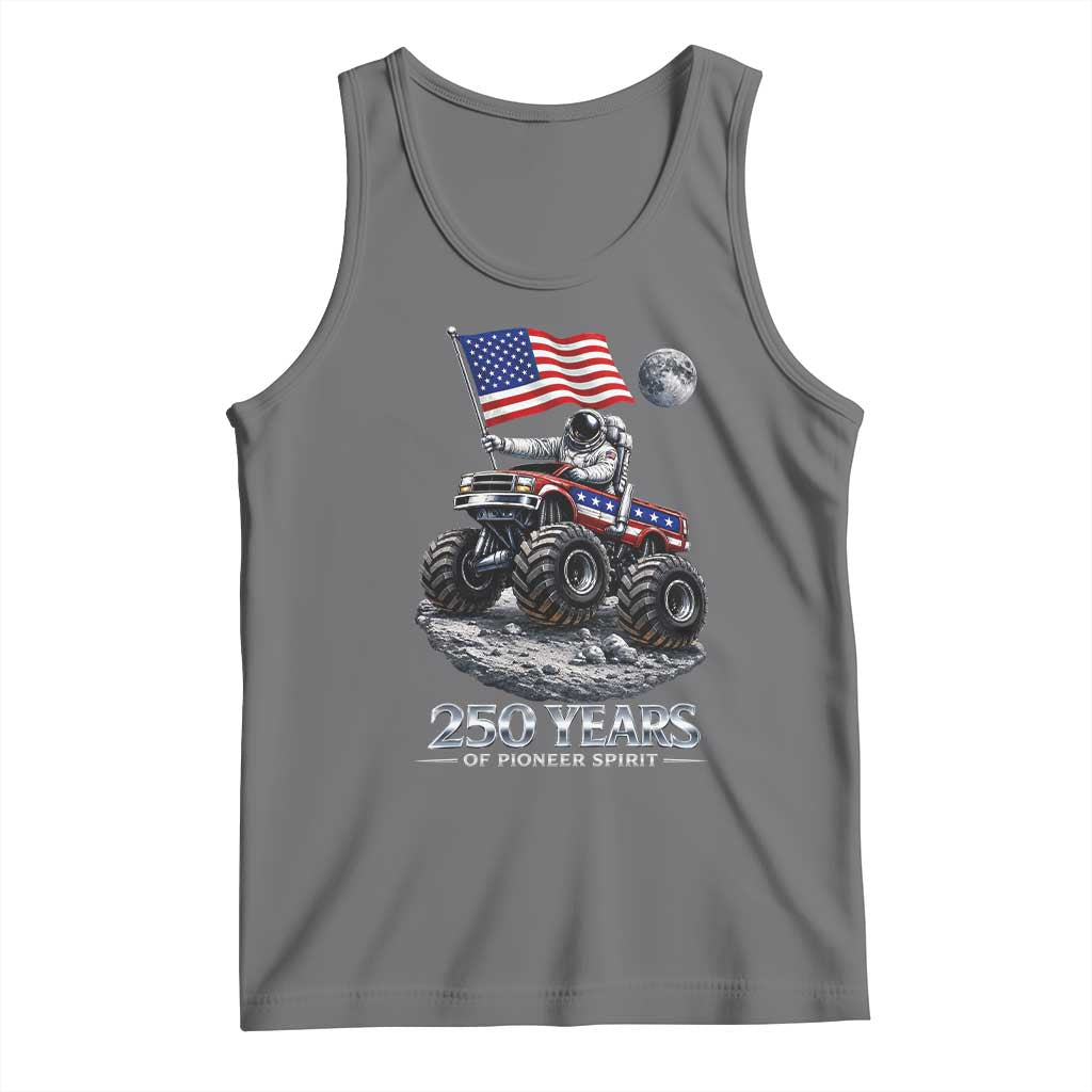 Astronaut 250 Years Of Pioneer Spirit Tank Top USA 250th Anniversary