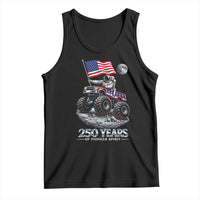 Astronaut 250 Years Of Pioneer Spirit Tank Top USA 250th Anniversary