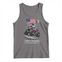 Astronaut 250 Years Of Pioneer Spirit Tank Top USA 250th Anniversary