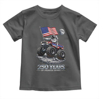 Astronaut 250 Years Of Pioneer Spirit Toddler T Shirt USA 250th Anniversary