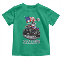 Astronaut 250 Years Of Pioneer Spirit Toddler T Shirt USA 250th Anniversary