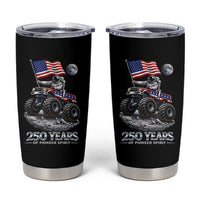 Astronaut 250 Years Of Pioneer Spirit Tumbler Cup USA 250th Anniversary