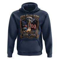 Astronaut 250 Years Of Pioneer Spirit Hoodie Patriotic Astronaut Graphic Gift