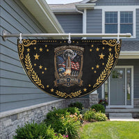 Astronaut 250 Years Of Pioneer Spirit Patriotic Fan Flag Astronaut Graphic Gift