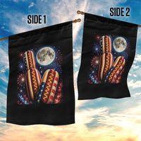 4th Of July Hotdog Fireworks Garden Flag American Food Lovers