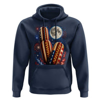 4th Of July Hotdog Fireworks Hoodie American Food Lovers