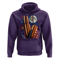 4th Of July Hotdog Fireworks Hoodie American Food Lovers