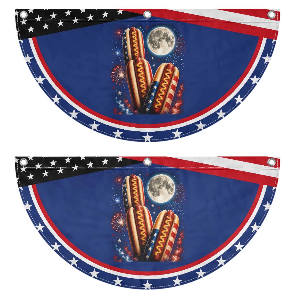 4th Of July Hotdog Fireworks Patriotic Fan Flag American Food Lovers