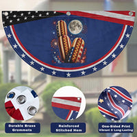 4th Of July Hotdog Fireworks Patriotic Fan Flag American Food Lovers