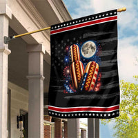 4th Of July Hotdog Fireworks Patriotic Garden Flag American Food Lovers