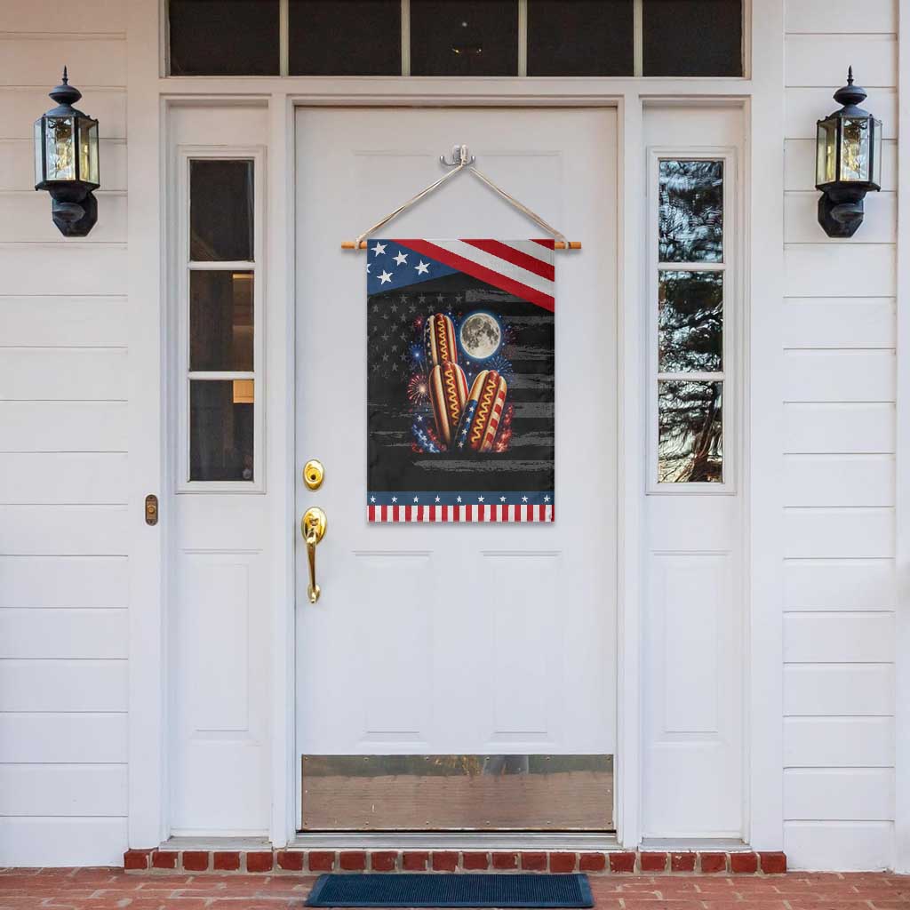 4th Of July Hotdog Fireworks Patriotic Garden Flag American Food Lovers