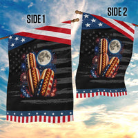 4th Of July Hotdog Fireworks Patriotic Garden Flag American Food Lovers