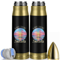 Always Chasing Sunsets Bullet Tumbler Summer Vacation Travel Gift
