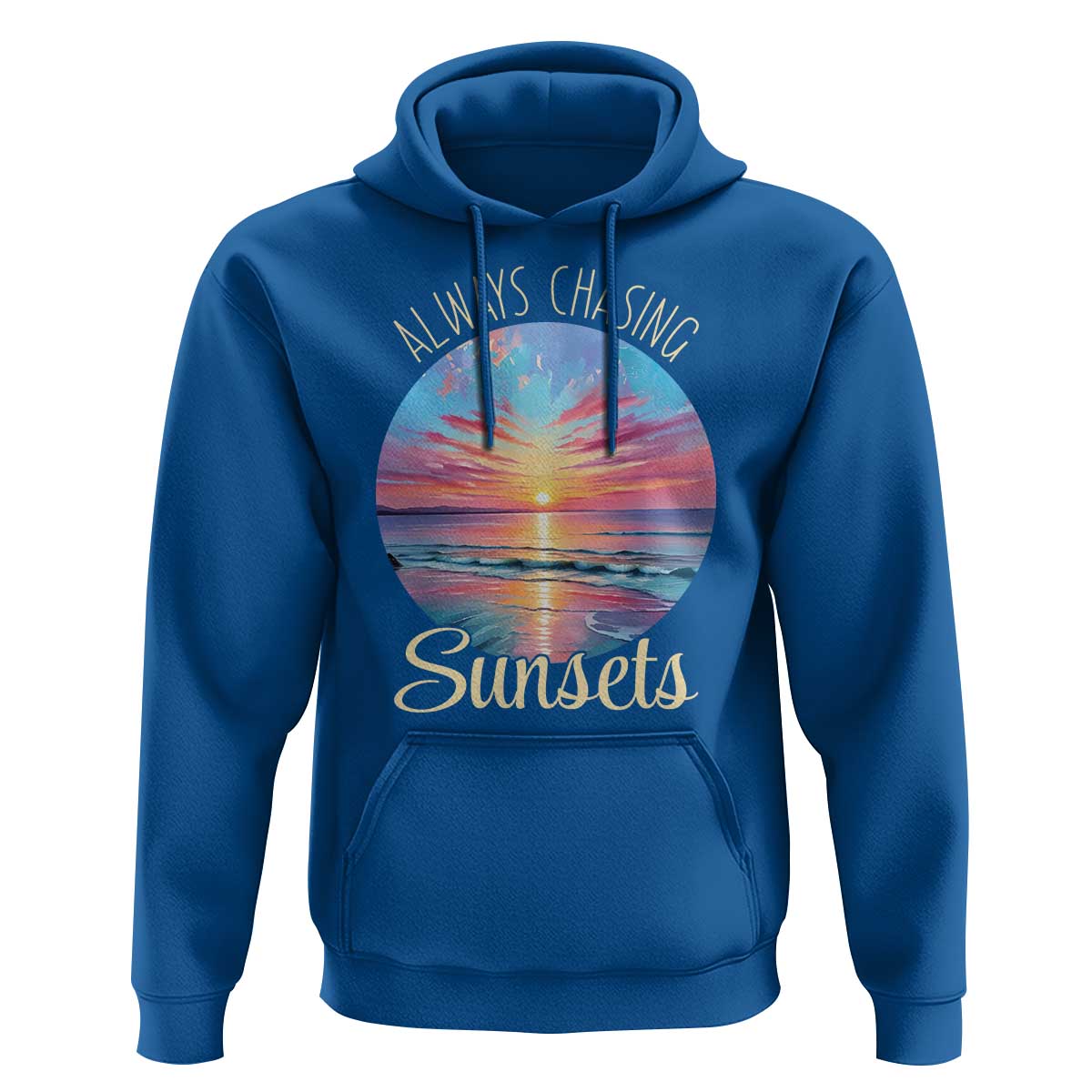 Always Chasing Sunsets Hoodie Summer Vacation Travel Gift
