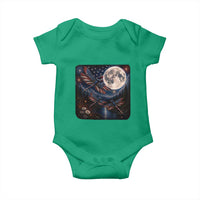 American Flag Dragonfly Patriotic 4th Of July Baby Onesie