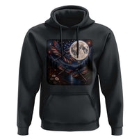 American Flag Dragonfly Patriotic 4th Of July Hoodie