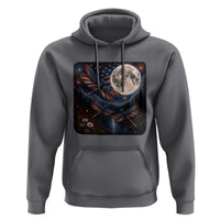 American Flag Dragonfly Patriotic 4th Of July Hoodie