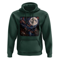 American Flag Dragonfly Patriotic 4th Of July Hoodie