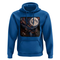 American Flag Dragonfly Patriotic 4th Of July Hoodie