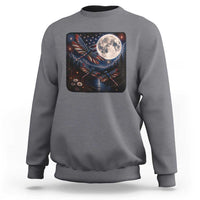 American Flag Dragonfly Patriotic 4th Of July Sweatshirt