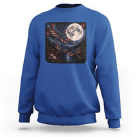 American Flag Dragonfly Patriotic 4th Of July Sweatshirt