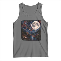 American Flag Dragonfly Patriotic 4th Of July Tank Top