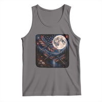 American Flag Dragonfly Patriotic 4th Of July Tank Top