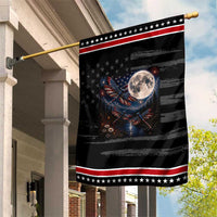 Red White And Blue Dragonfly Patriotic Garden Flag 4th Of July Nature Lover Gift