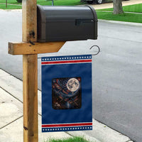 Red White And Blue Dragonfly Patriotic Garden Flag 4th Of July Nature Lover Gift