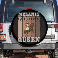 African American Cowgirl Spare Tire Cover Melanin Rodeo Queen Western Country - Wonder Print Shop
