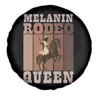 African American Cowgirl Spare Tire Cover Melanin Rodeo Queen Western Country - Wonder Print Shop