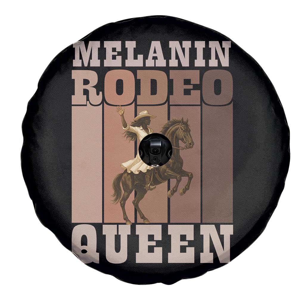 African American Cowgirl Spare Tire Cover Melanin Rodeo Queen Western Country - Wonder Print Shop