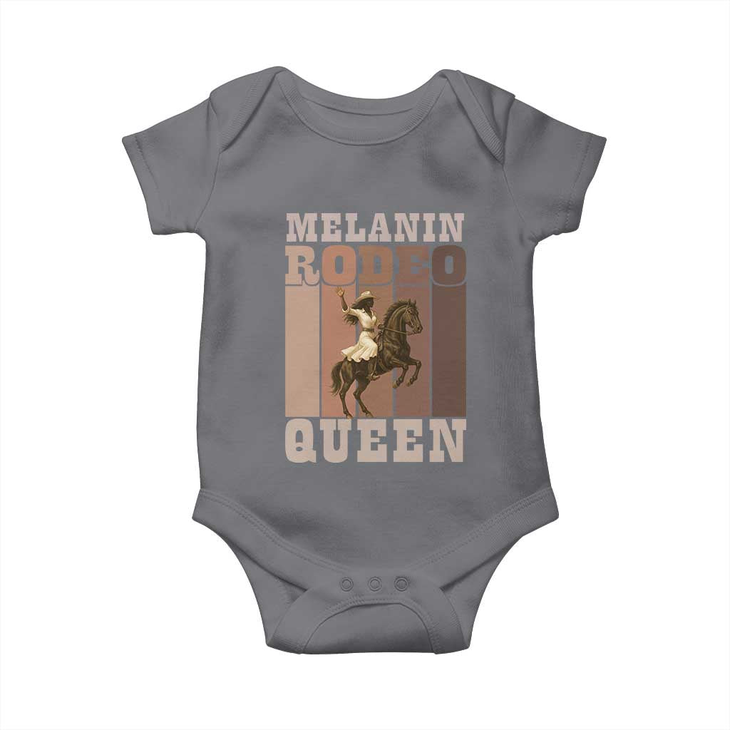 African American Cowgirl Baby Onesie Melanin Rodeo Queen Western Country - Wonder Print Shop