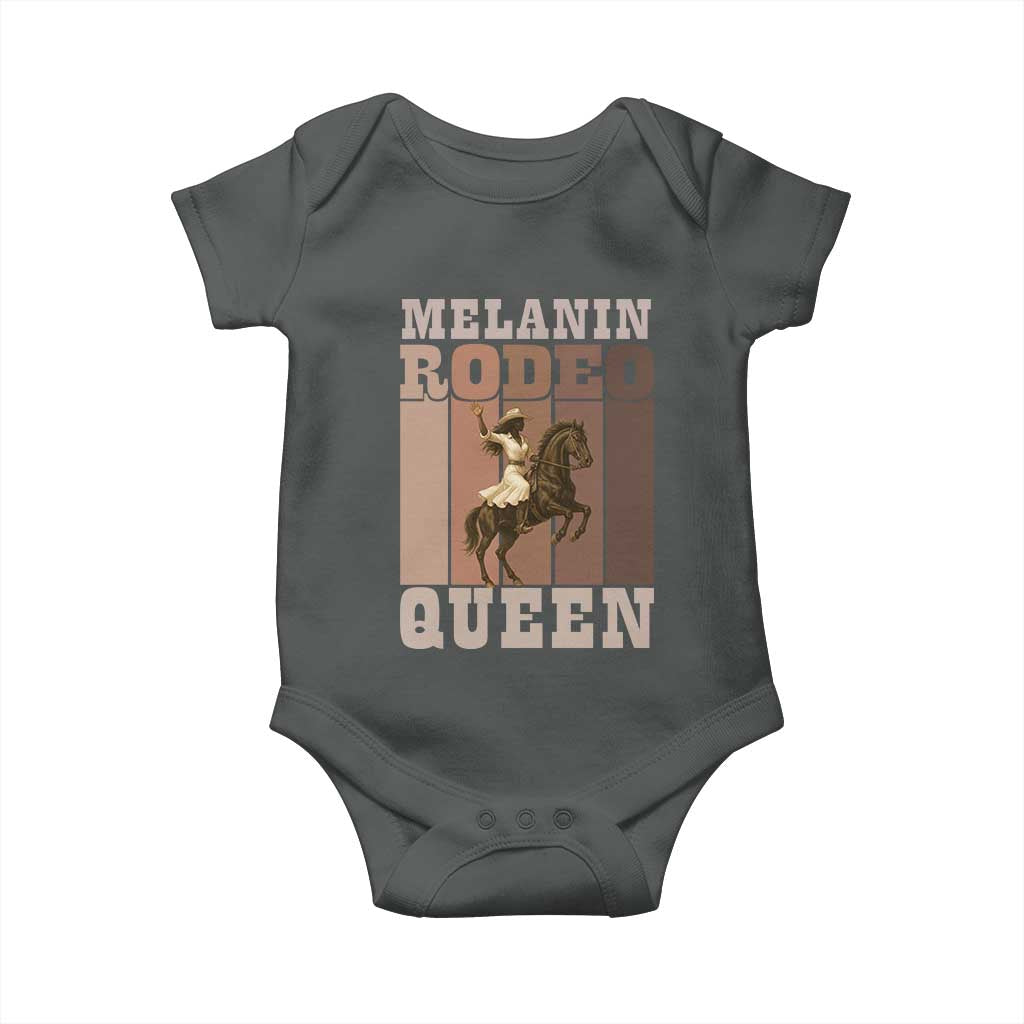 African American Cowgirl Baby Onesie Melanin Rodeo Queen Western Country - Wonder Print Shop