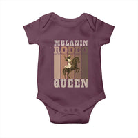 African American Cowgirl Baby Onesie Melanin Rodeo Queen Western Country - Wonder Print Shop