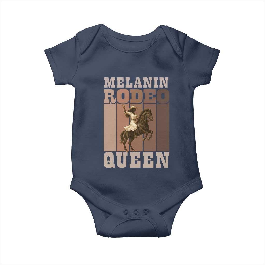 African American Cowgirl Baby Onesie Melanin Rodeo Queen Western Country - Wonder Print Shop
