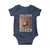 African American Cowgirl Baby Onesie Melanin Rodeo Queen Western Country - Wonder Print Shop