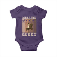 African American Cowgirl Baby Onesie Melanin Rodeo Queen Western Country - Wonder Print Shop