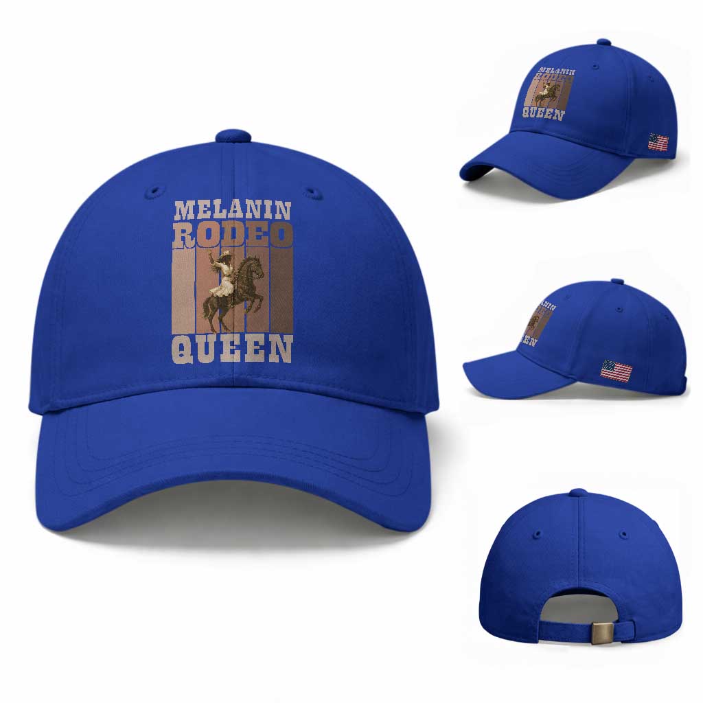 African American Cowgirl Baseball Cap Melanin Rodeo Queen Western Country
