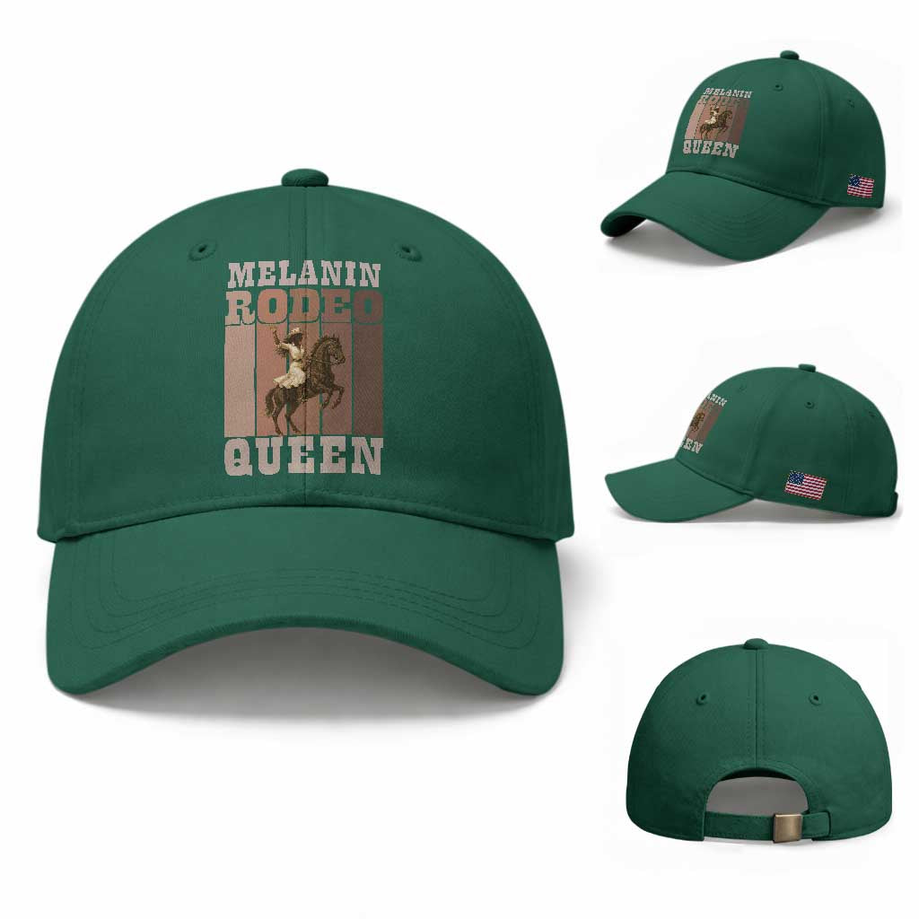 African American Cowgirl Baseball Cap Melanin Rodeo Queen Western Country