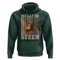 African American Cowgirl Hoodie Melanin Rodeo Queen Western Country - Wonder Print Shop