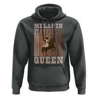 African American Cowgirl Hoodie Melanin Rodeo Queen Western Country - Wonder Print Shop