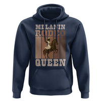 African American Cowgirl Hoodie Melanin Rodeo Queen Western Country - Wonder Print Shop