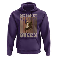 African American Cowgirl Hoodie Melanin Rodeo Queen Western Country - Wonder Print Shop